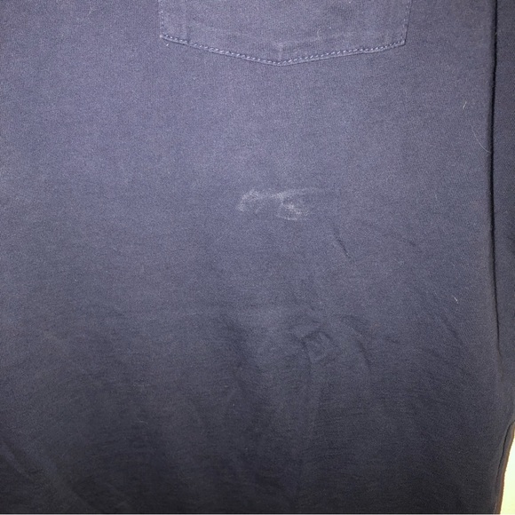 Vineyard Vines Mens Logo Pocket Tee - Picture 4 of 4